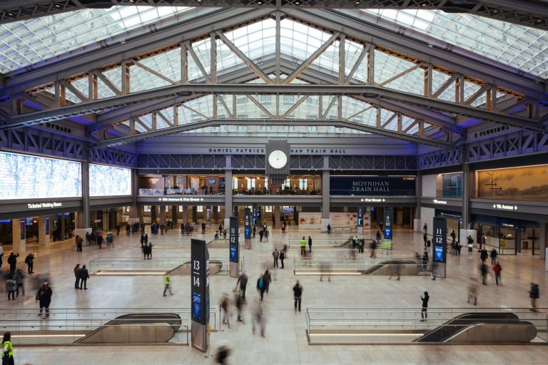 New York’s Penn Station unveils new Moynihan Train Hall