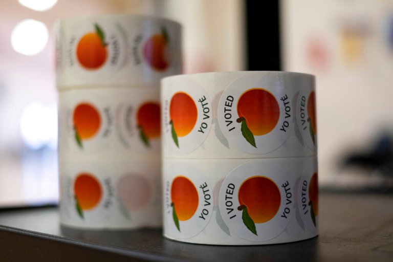 Georgia’s high-stakes Senate election runoff voting begins