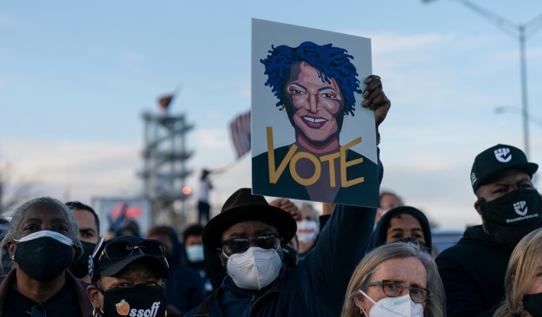 The third Democrat on the ticket in Georgia: Political future for Stacey Abrams hinges on runoff results
