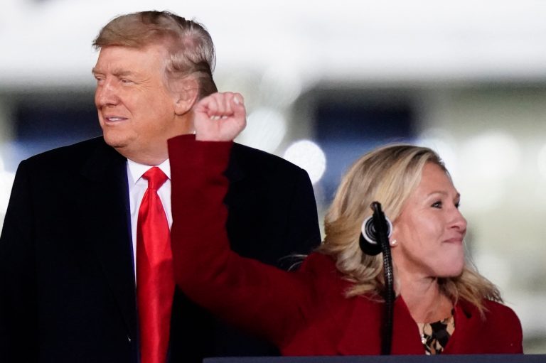 GOP war rages and centrists hit pro-Trump ‘wackadoodles’