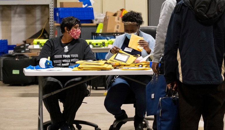 The night the lights went out in Georgia’s GOP, Trump pulled the switch