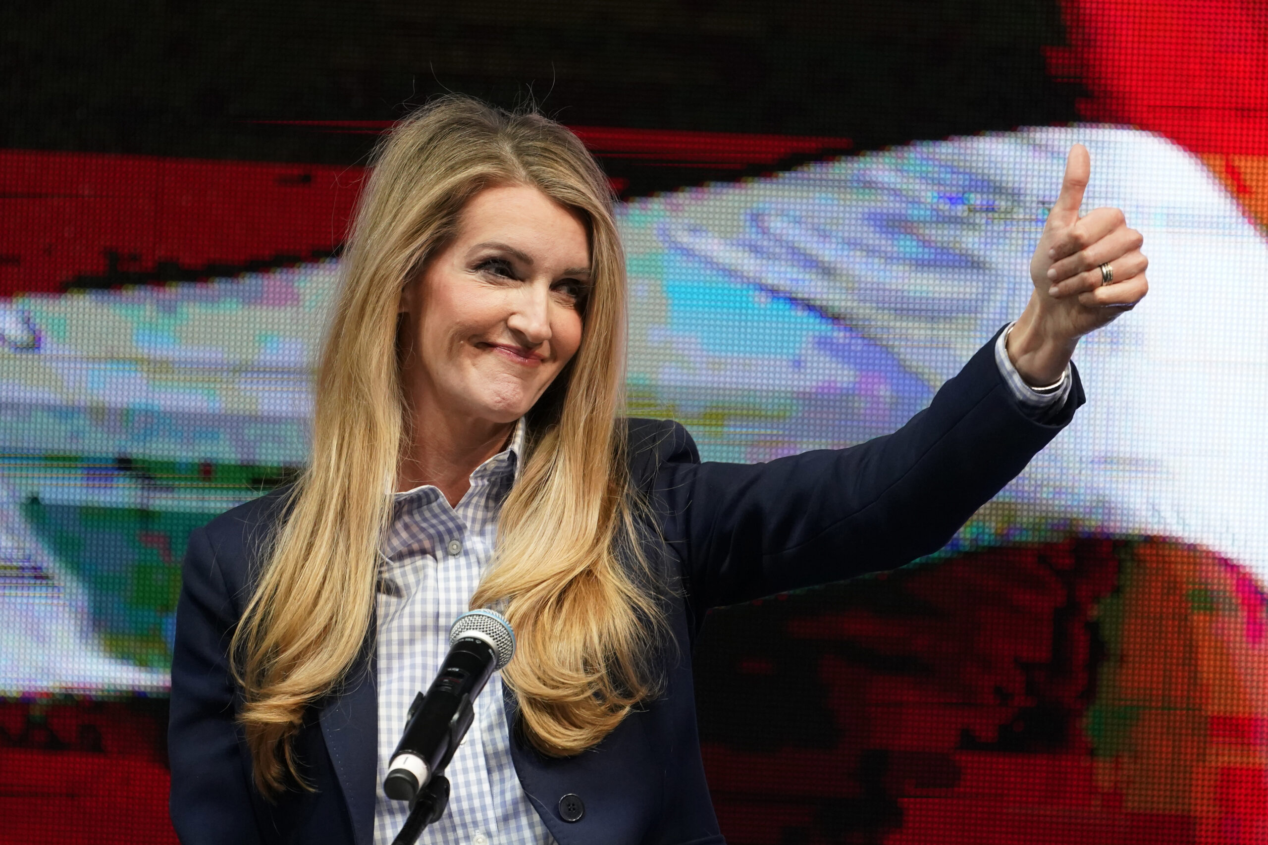 Kelly Loeffler is mad as hell