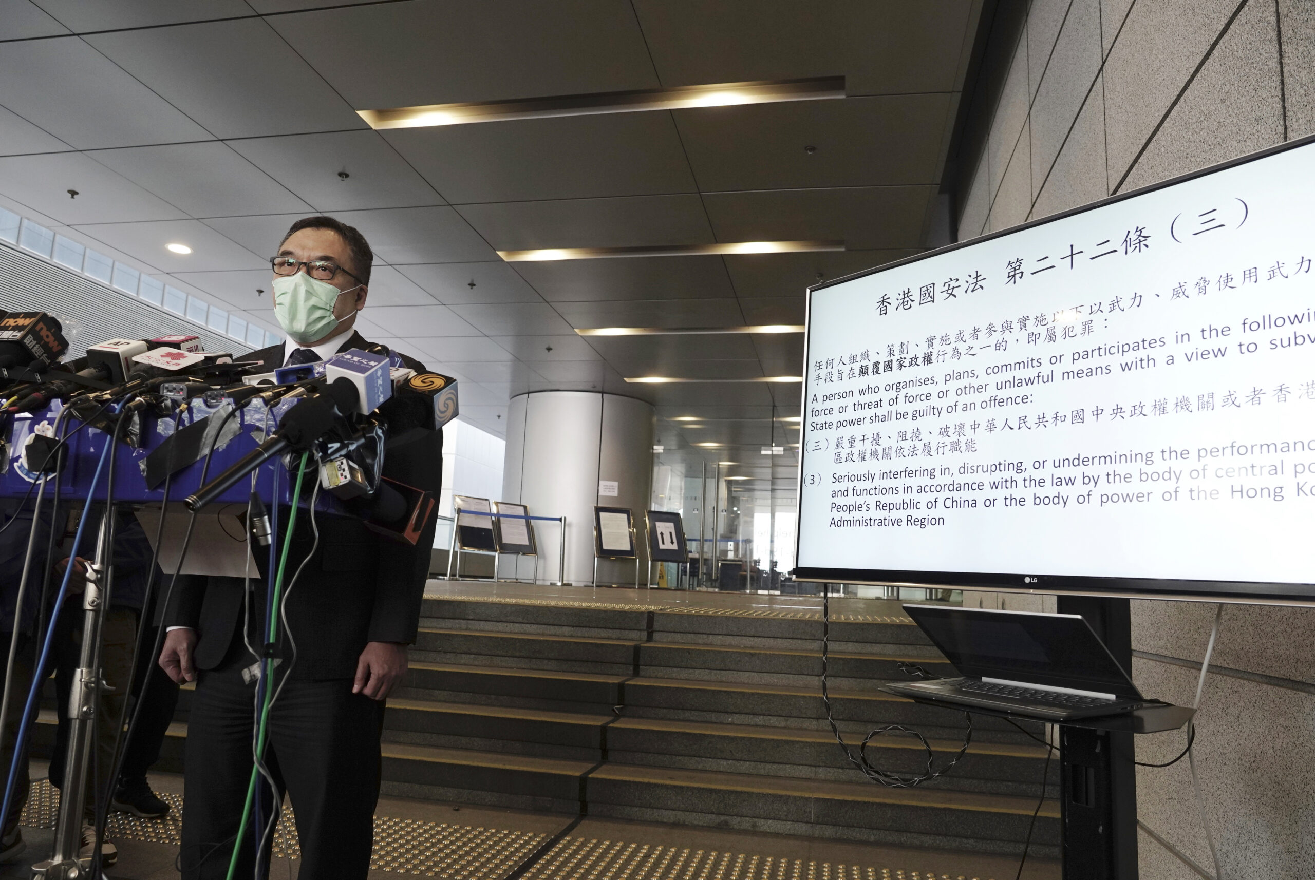 Hong Kong arrests 53 pro-democracy activists over allegations of national security threat