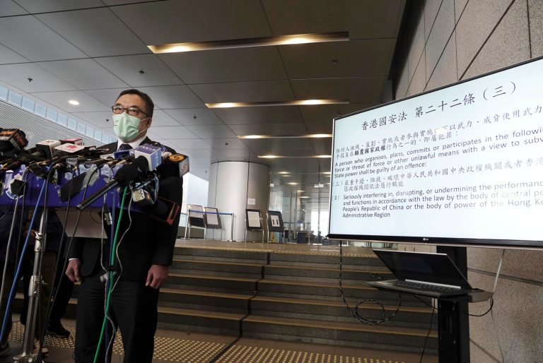 Hong Kong arrests 53 pro-democracy activists over allegations of national security threat