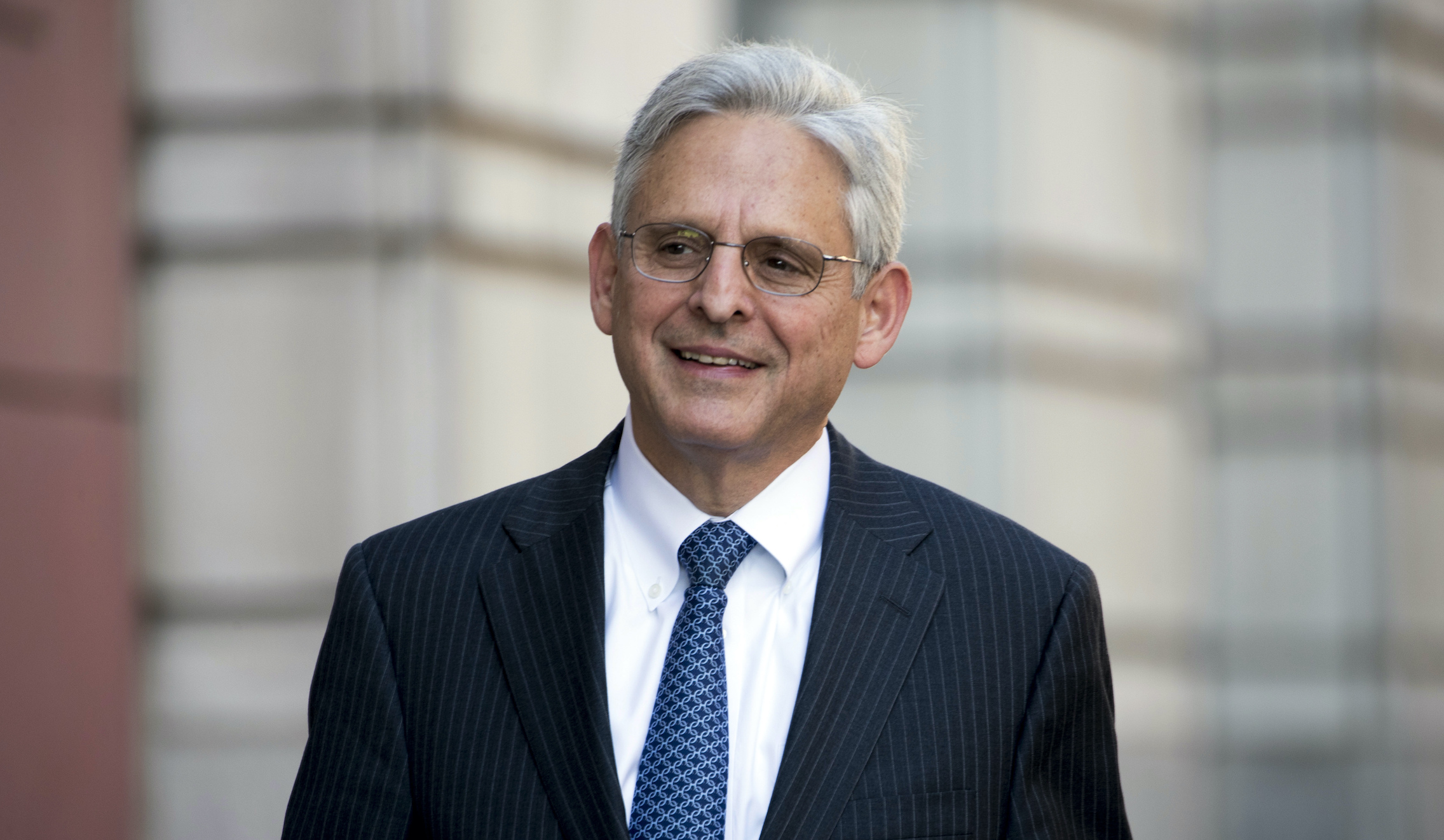 Merrick Garland underscores importance of rule of law after Congress attack