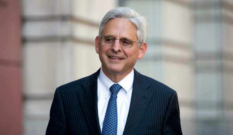Merrick Garland underscores importance of rule of law after Congress attack