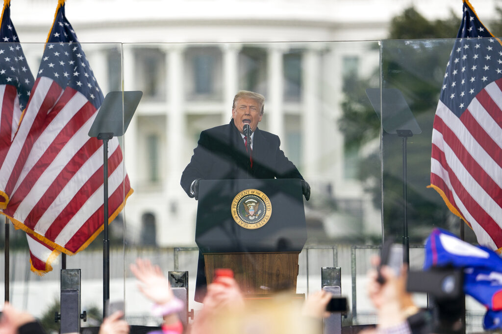 Democrats, threatening impeachment, up pressure on Pence to remove Trump