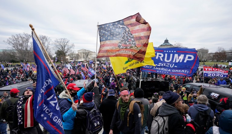 Trump and his mob have dishonored America