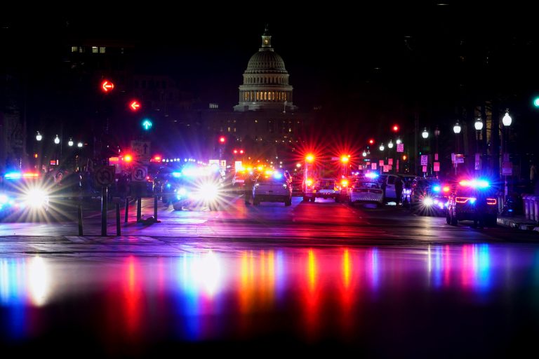 DC police chief identifies four out-of-towners who died in Capitol chaos