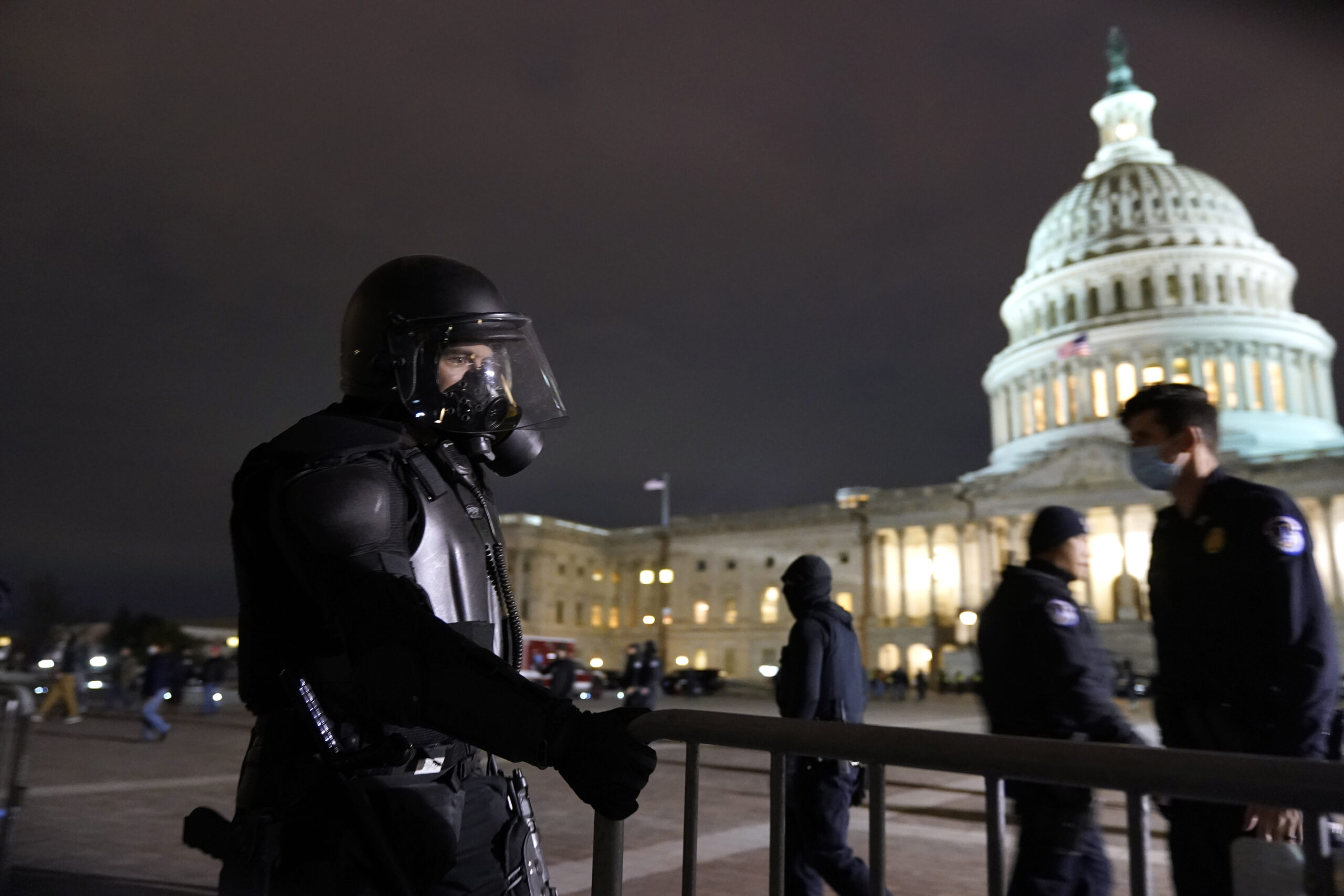 FBI seeks information to identify people involved in Capitol Hill violence
