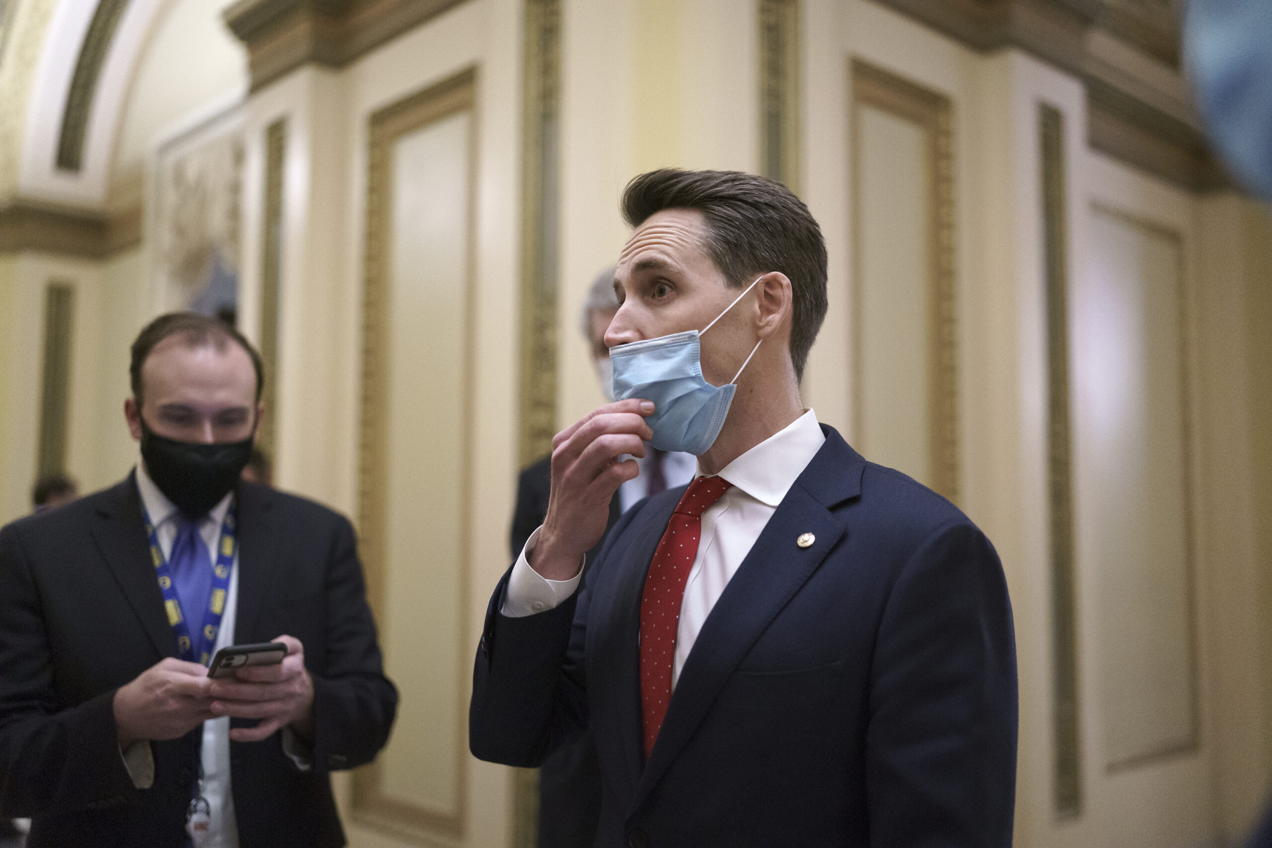 Marriot, Blue Cross Blue Shield, and Commerce Bank suspend donations to lawmakers who objected to certifying Electoral College vote