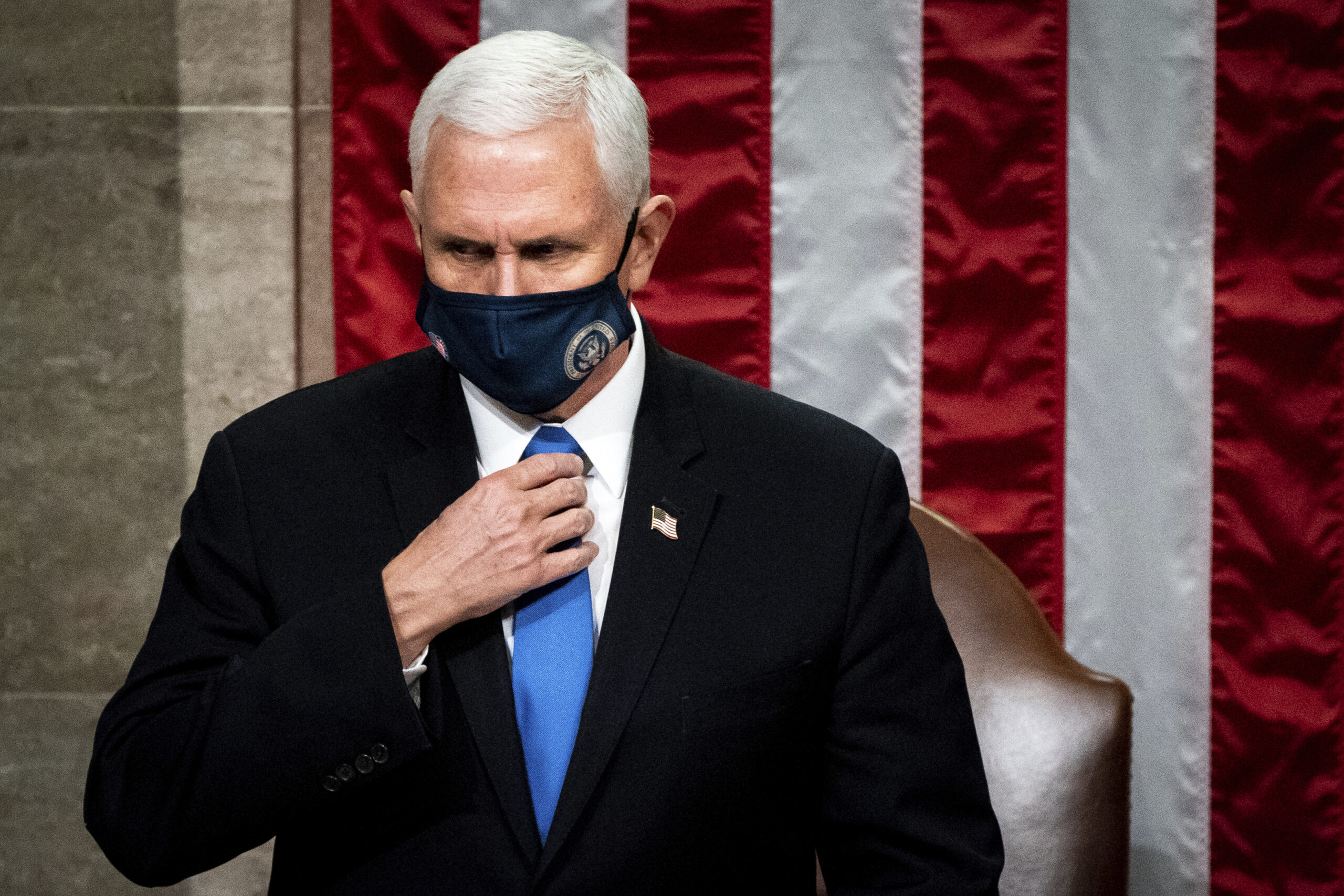 Trump’s treatment of Pence angers conservatives
