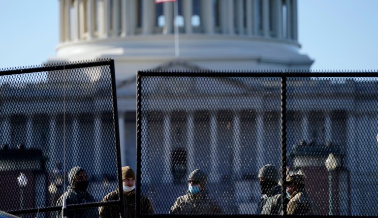 Metal detectors installed off House floor after Capitol siege