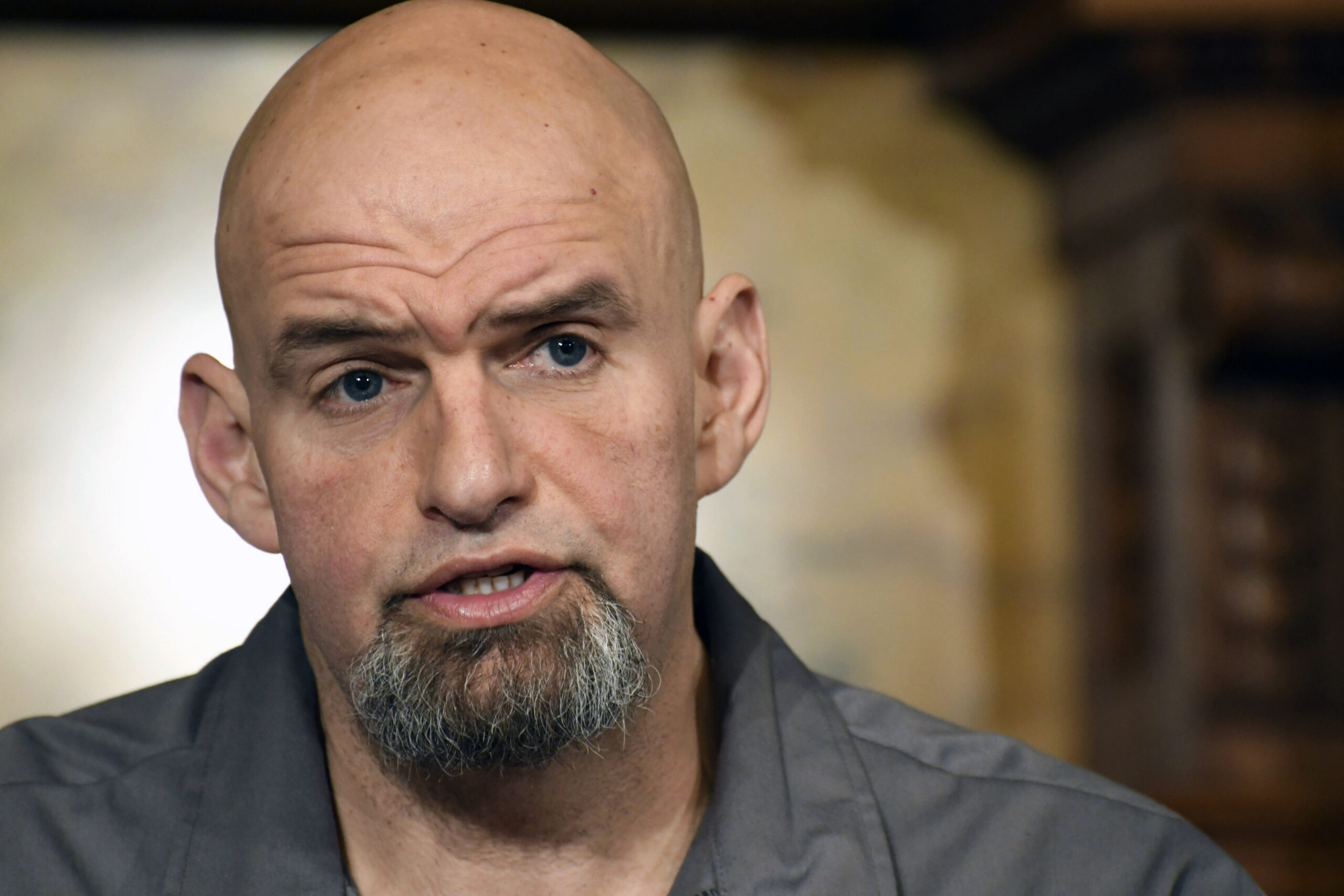 White House hopes Fetterman’s primary win throws Biden legislative lifeline