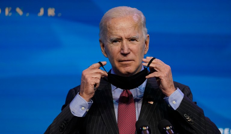 Biden’s pandemic honeymoon is over