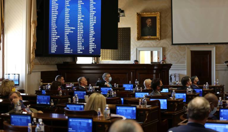 South Carolina Legislature convenes Tuesday