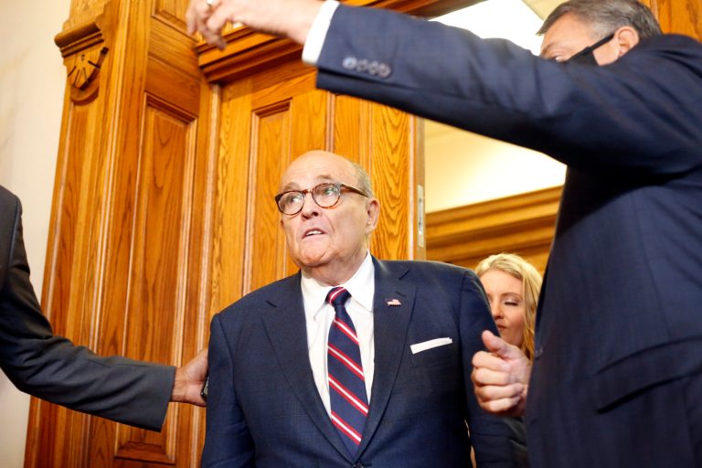 Rudy Giuliani denies role in alleged cash-for-pardon scheme