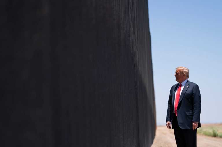 Trump to visit US-Mexico border wall on Tuesday