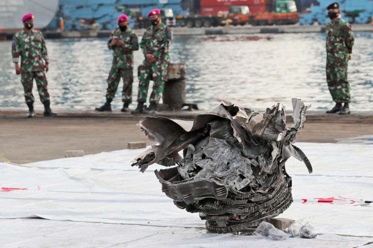 Divers recover flight data recorder from crashed Indonesian passenger plane