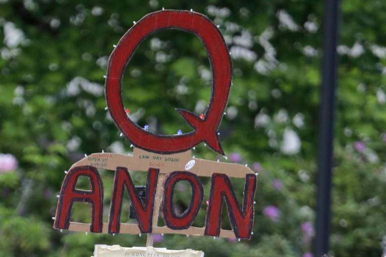 It was the lockdowns, not Trump, that created this QAnon believer