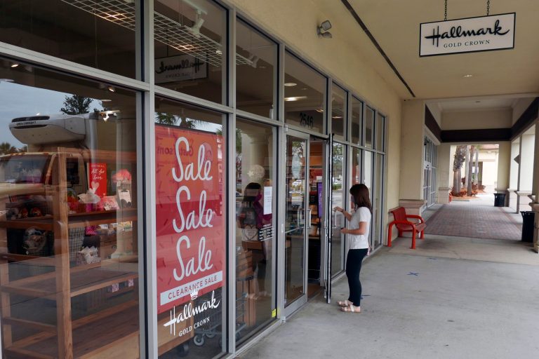 Retail sales increased during the holiday season compared to previous year
