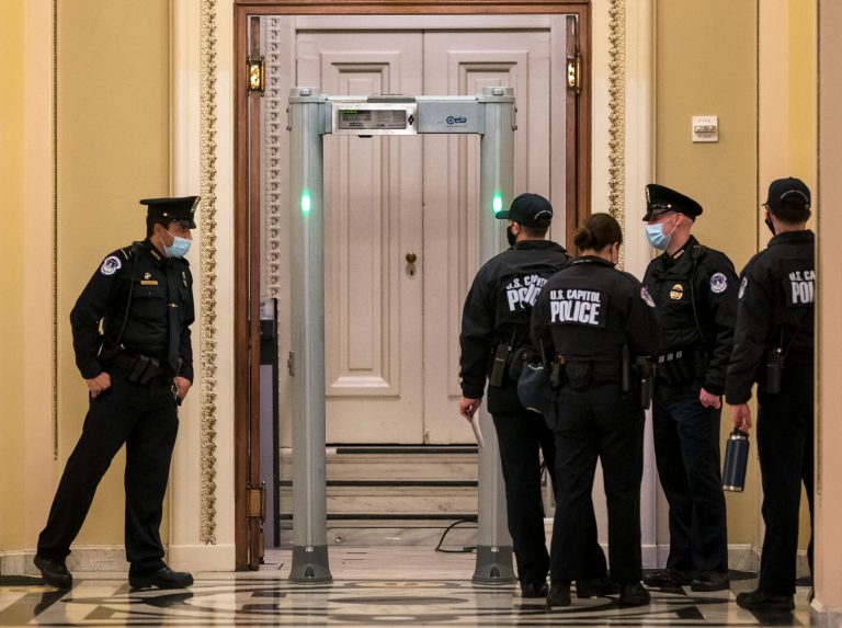 GOP lawmaker plans to challenge House metal detector fines in federal court