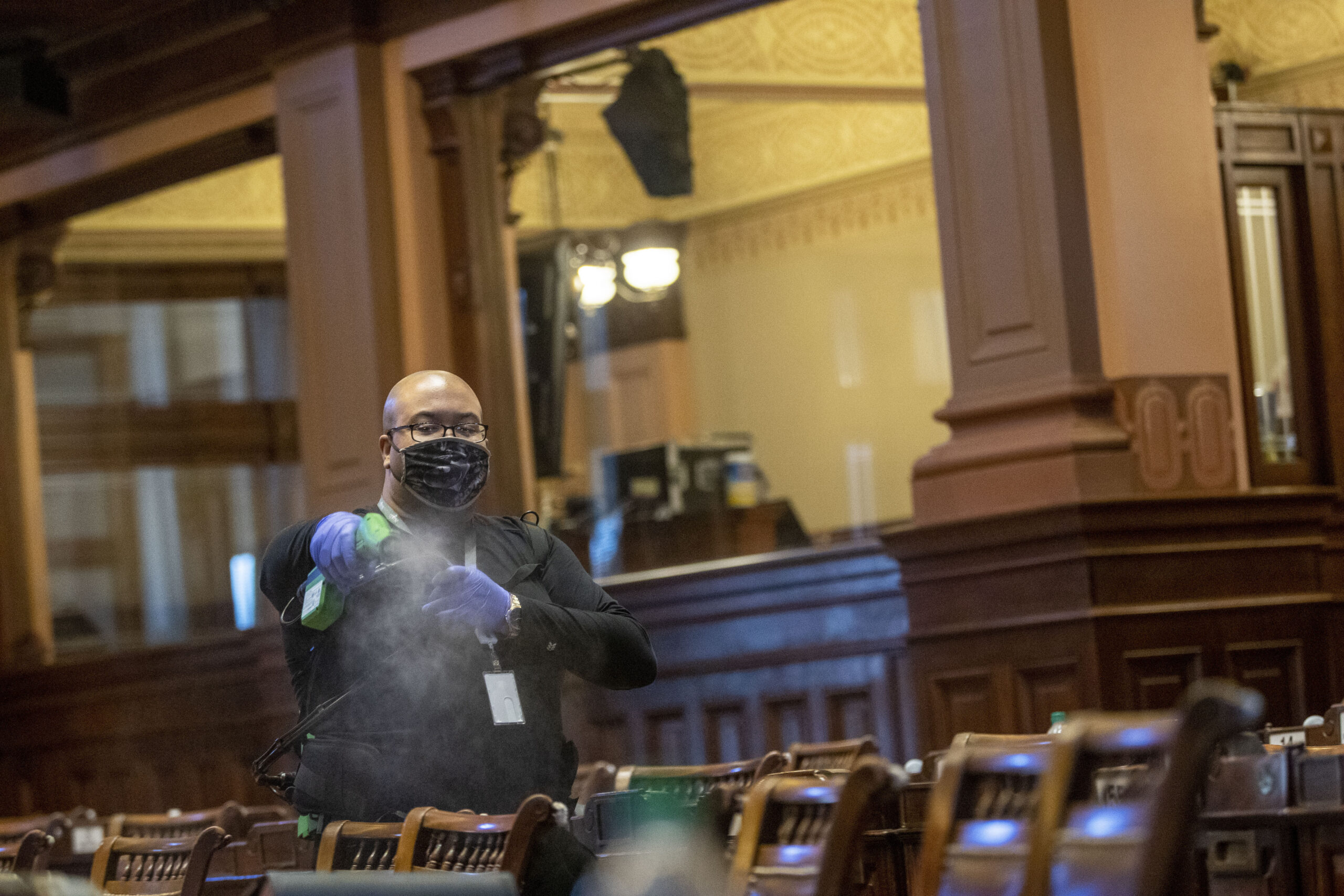 Georgia lawmakers introduce felon voting rights bill