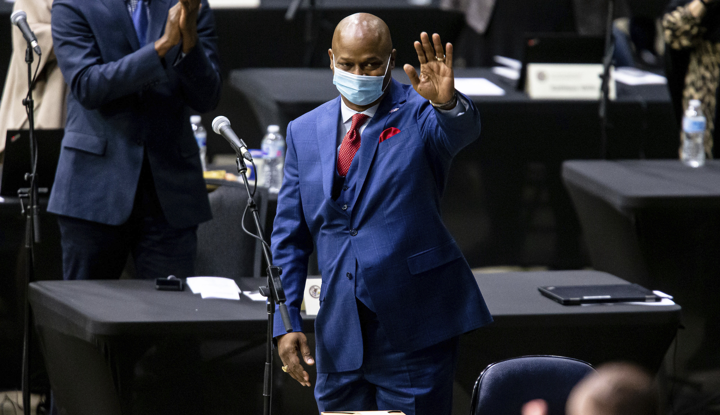 Welch, Illinois’ first Black Speaker of the House, praises Madigan’s tenure