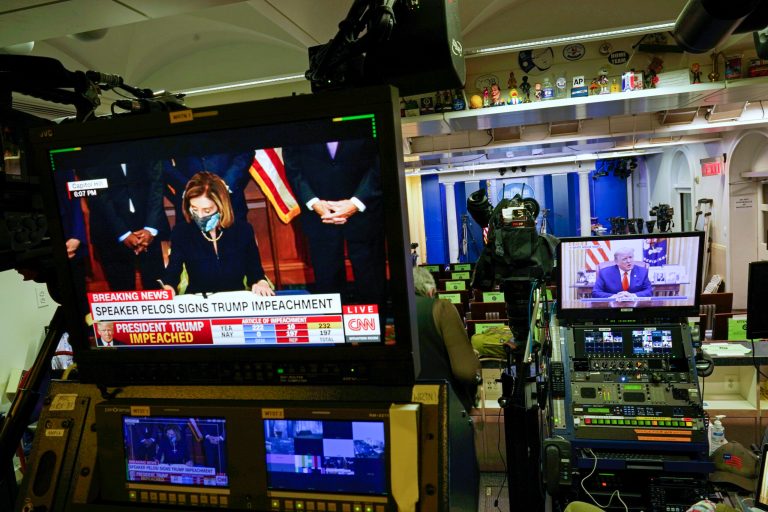 CNN the ‘biggest loser’ in post-Trump era, viewership halved