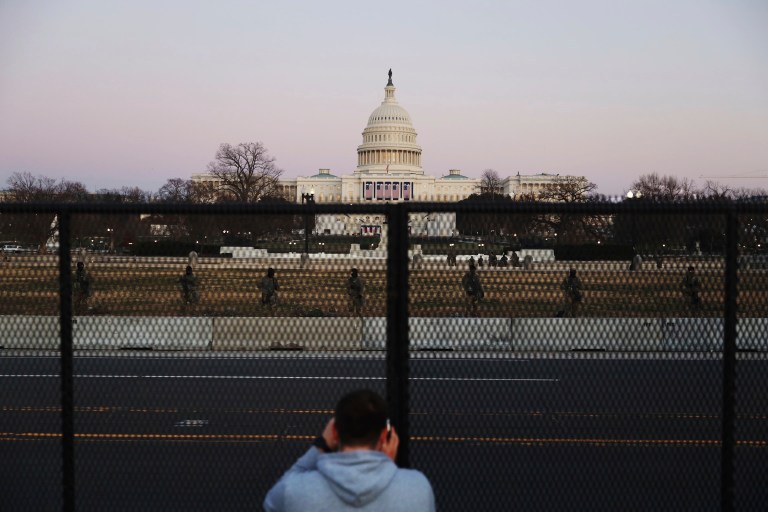 Federal authorities warn of ‘domestic violent extremists’ ahead of inauguration