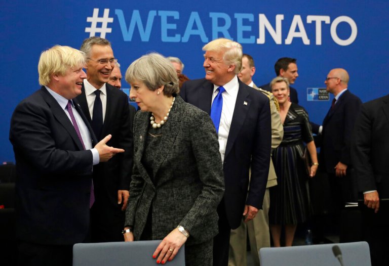 Liberal Media Scream: NYT says Trump would have killed NATO by now