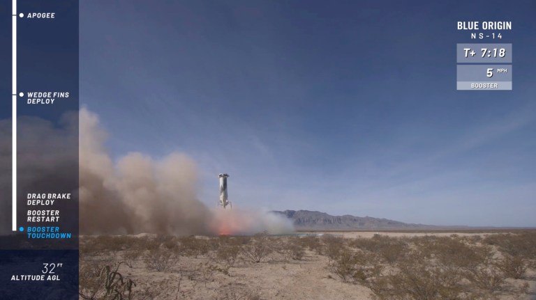 Jeff Bezos’s Blue Origin wants space flight with passengers by April: Report