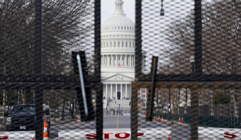 Capitol Police arrest woman at inauguration checkpoint for alleged impersonation of officer