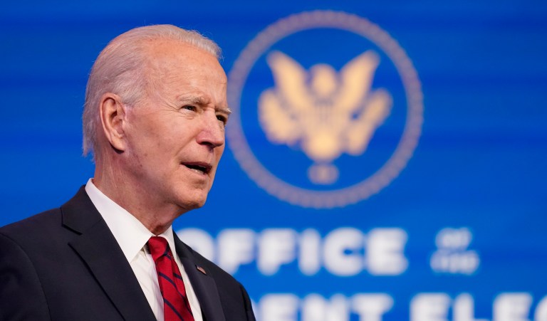 Biden blames ‘rigid and confusing’ vaccine rollout for Trump’s delays