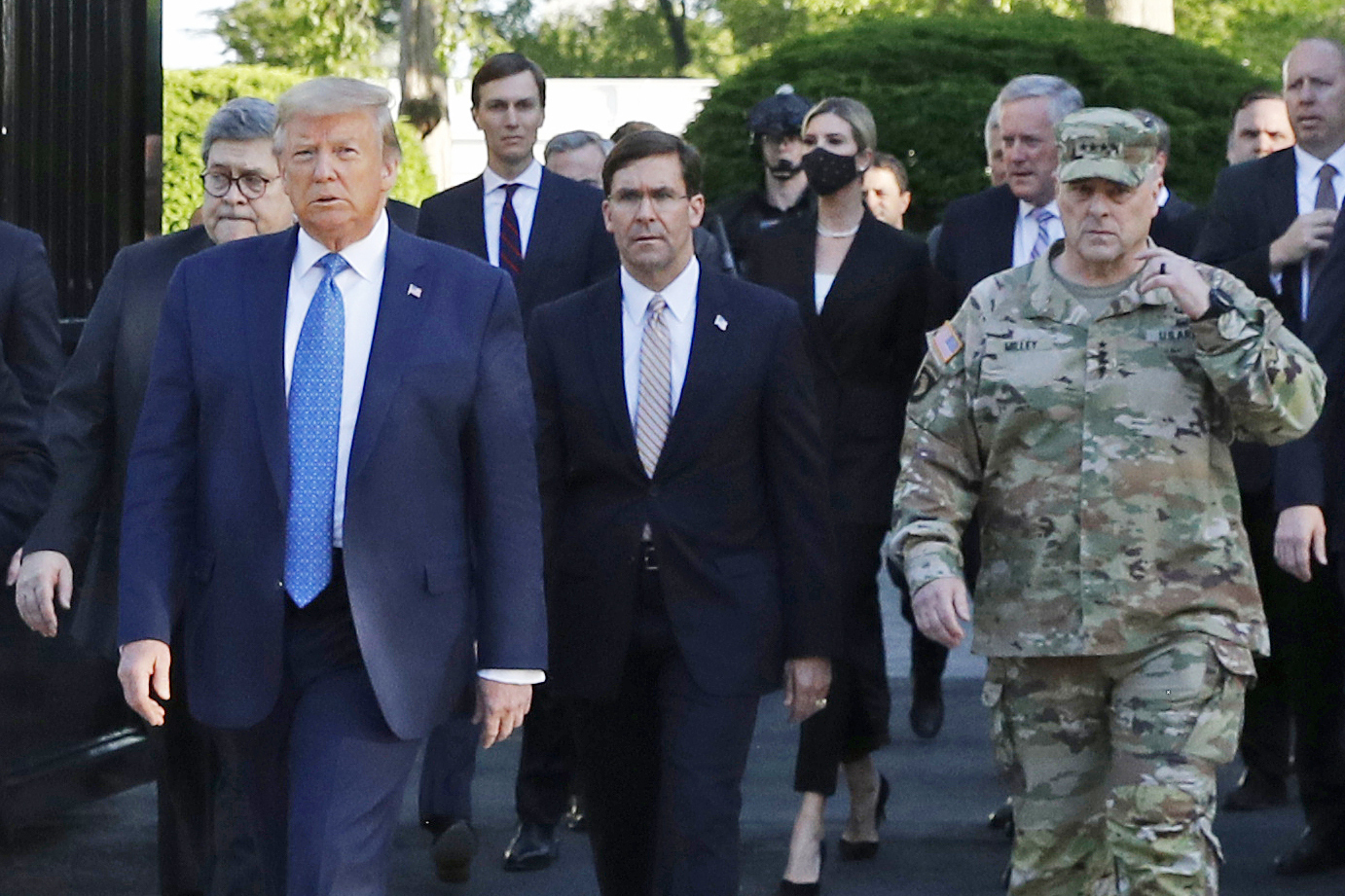Mark Milley accused Trump of ‘irreparable harm’ in unsent resignation letter: Report