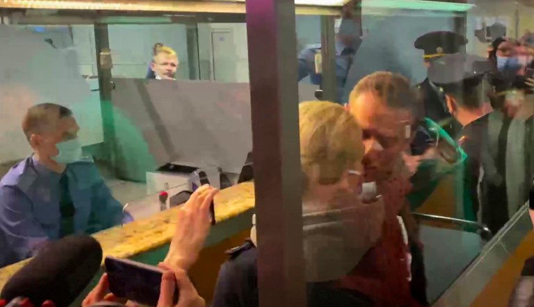 Alexei Navalny denied appeal for release from jail