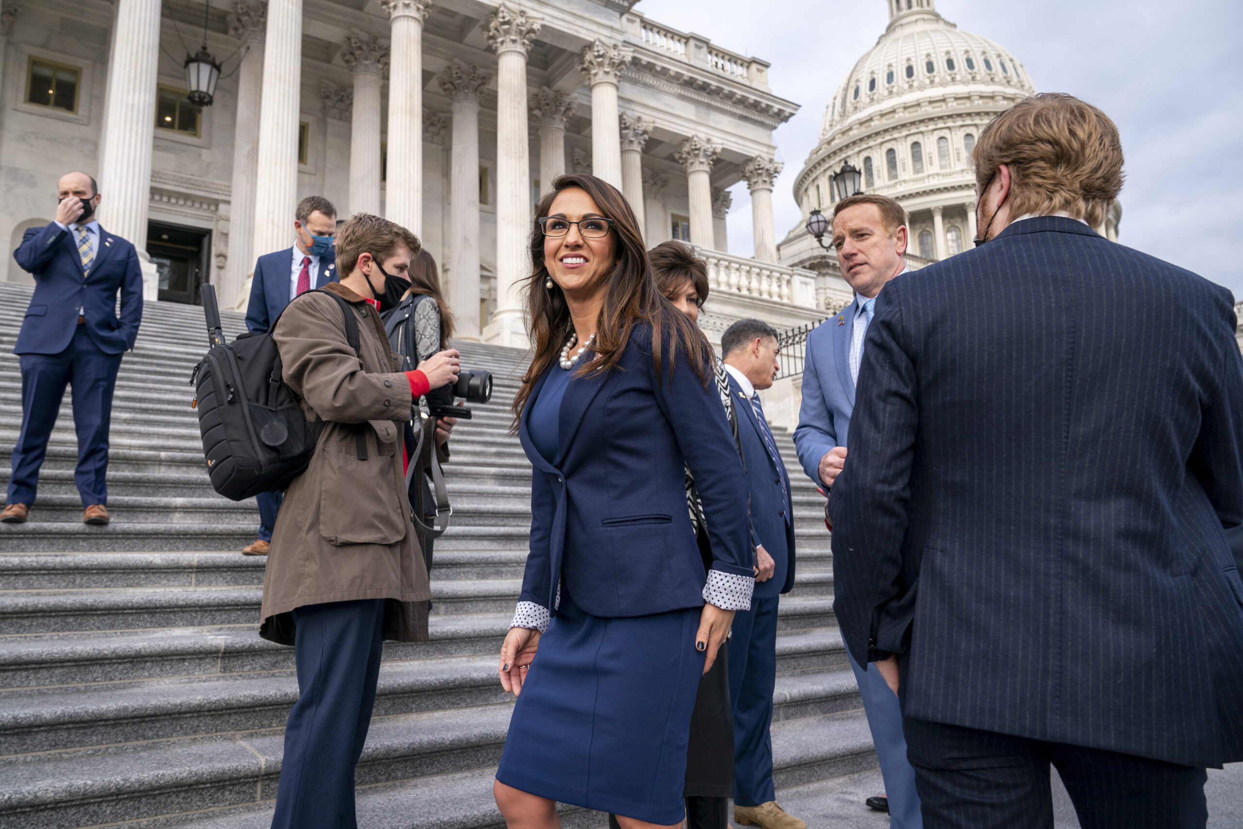 Three Democrats file paperwork to challenge Lauren Boebert in 2022
