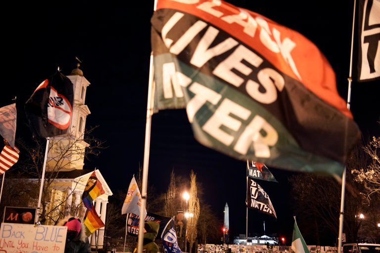 Public radio is being urged to adopt more slogans such as "Black Lives Matter."