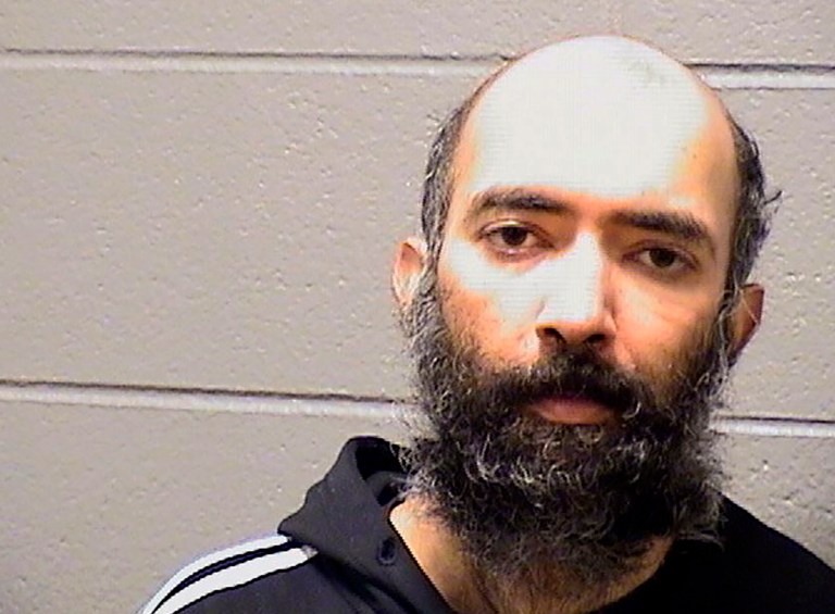 Video shows arrest of alleged Chicago airport squatter after hiding in terminal for 90 days