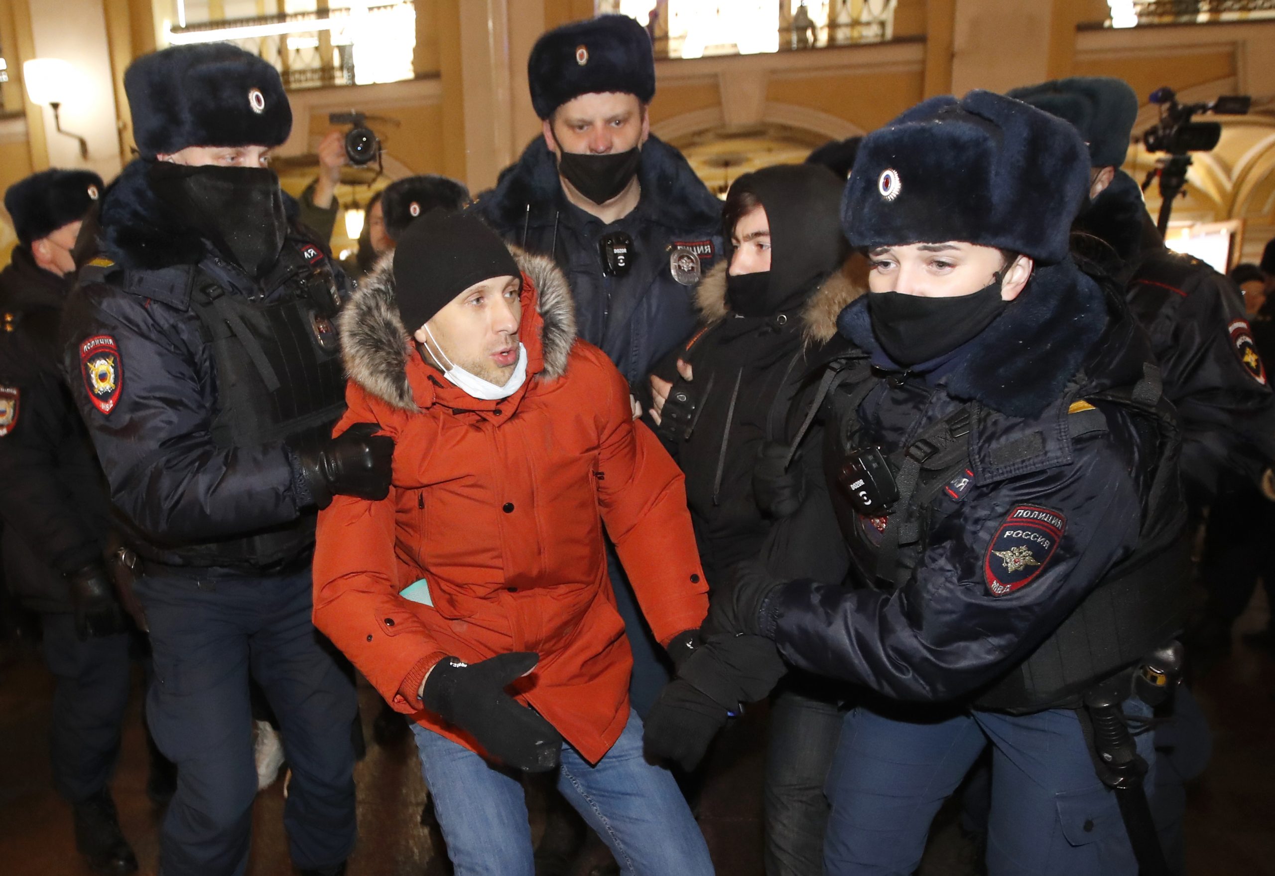 Navalny Arrests