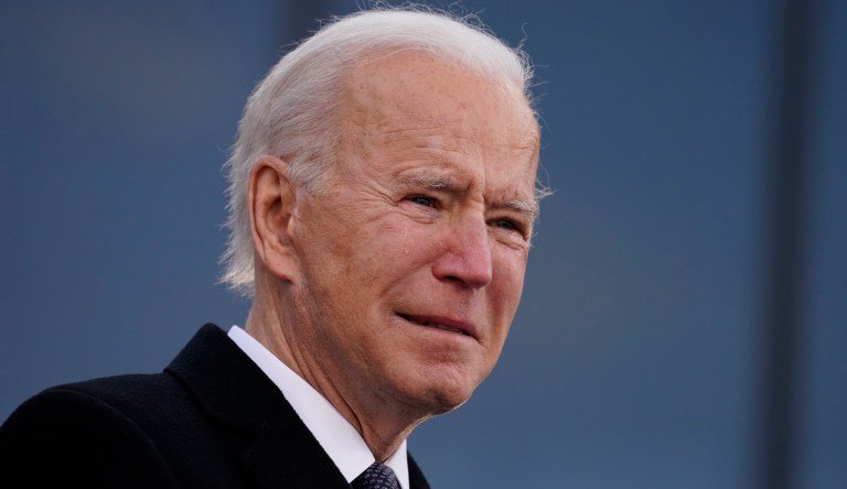 Shut up and unify: Biden’s inaugural push for unity rings hollow