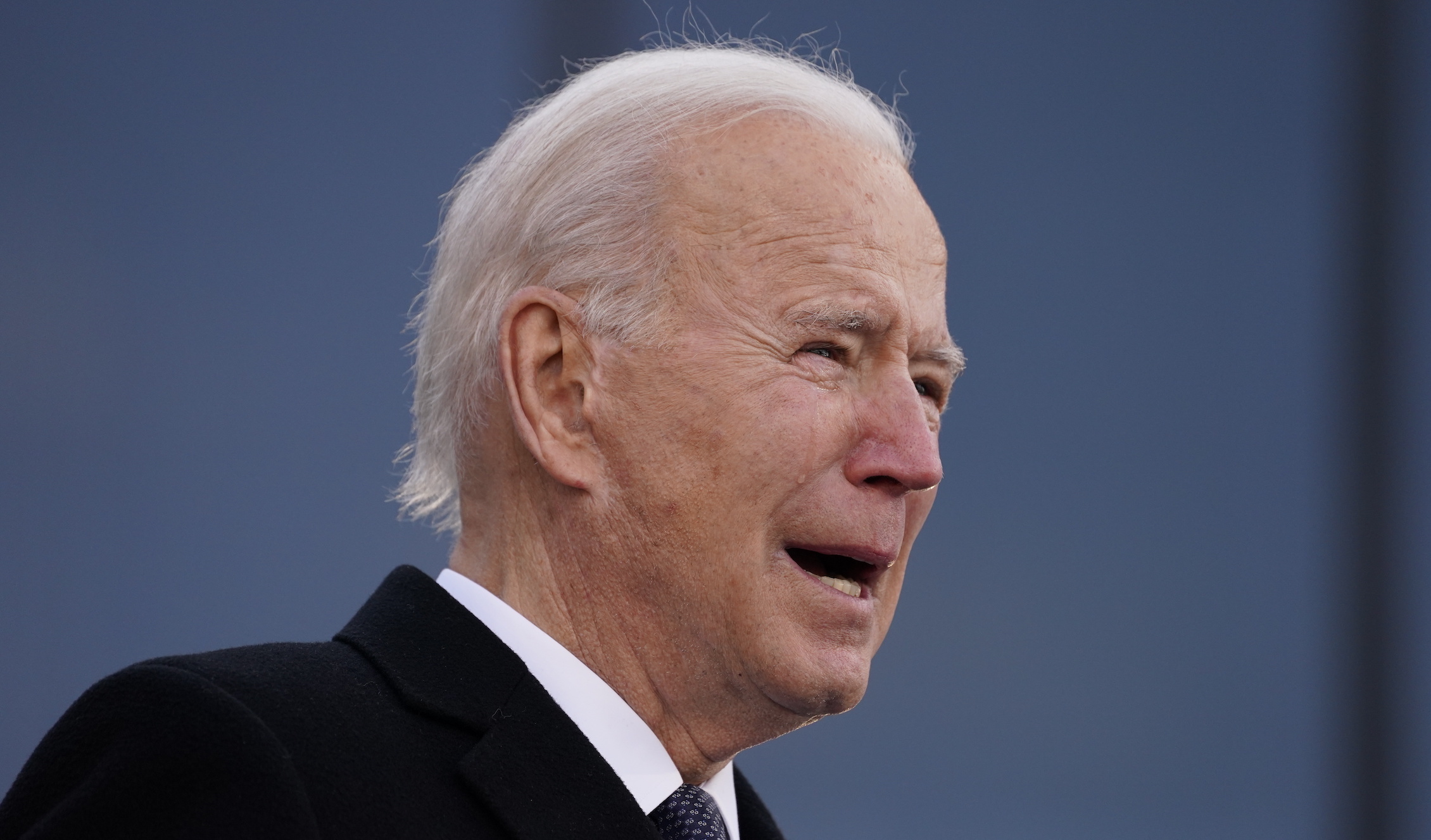 Biden reveals ‘one regret’ at emotional Delaware farewell event