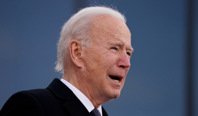 Biden reveals ‘one regret’ at emotional Delaware farewell event