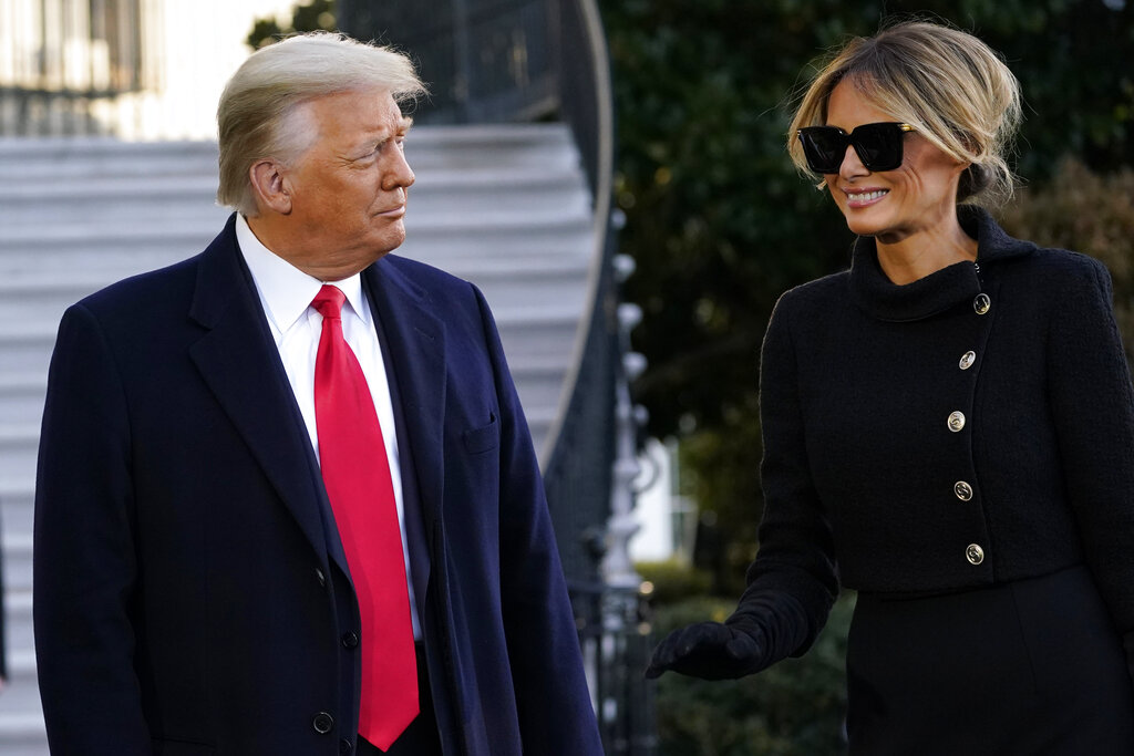Sound right? Harris and Thunberg more admired than Melania Trump