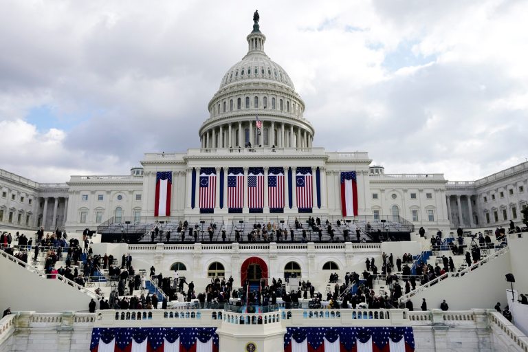 WATCH LIVE: Inauguration of Joe Biden and Kamala Harris