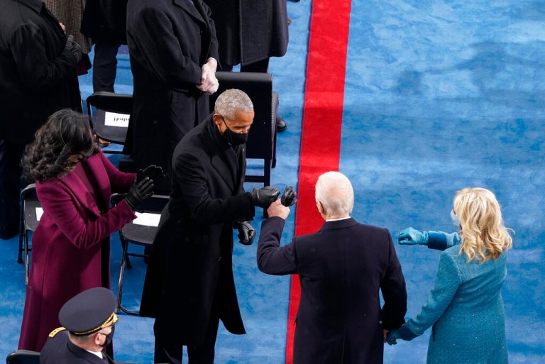 Sorry, Joe: Voters like Obama and Trump more