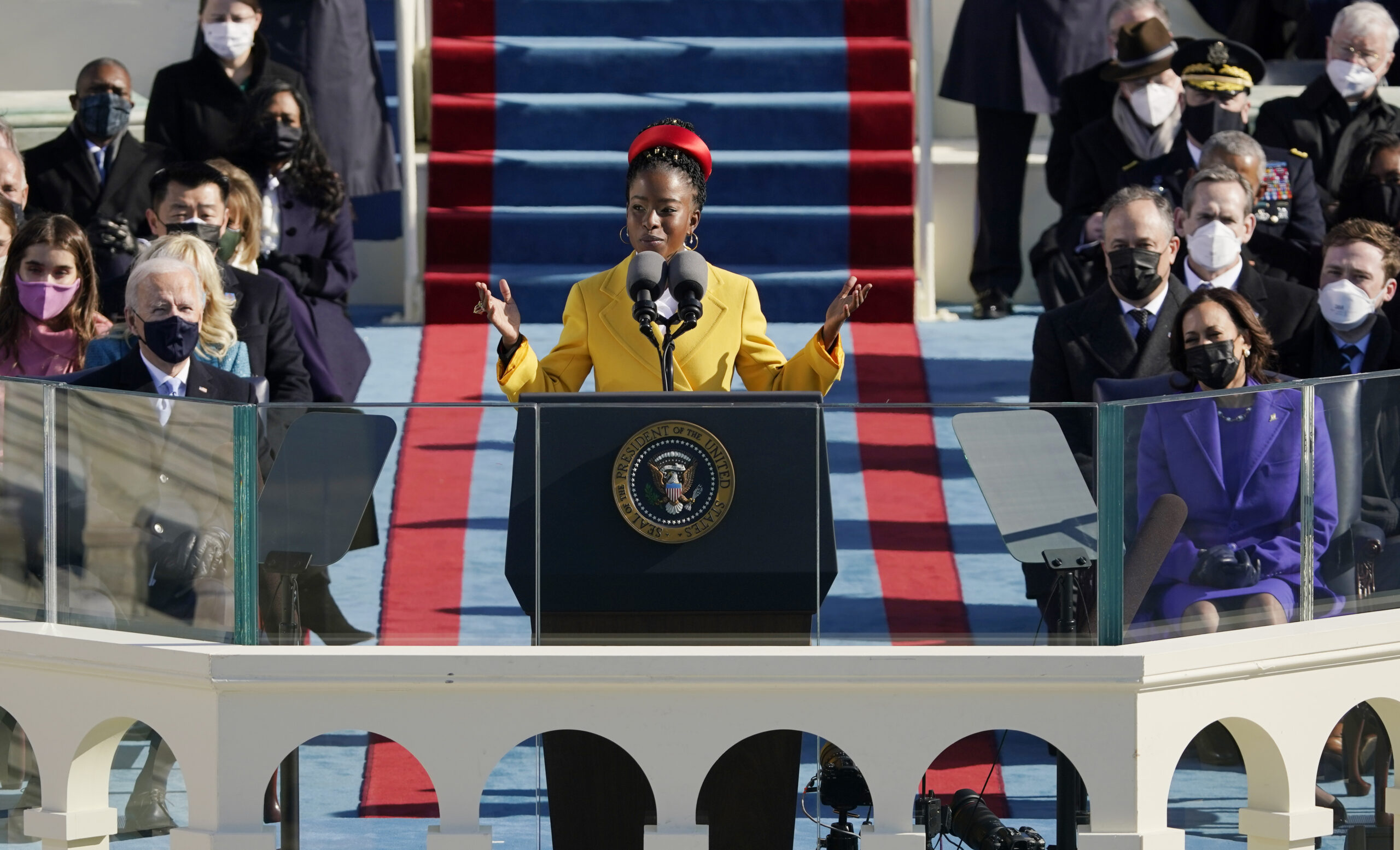 Inaugural poet Amanda Gorman says security guard ‘tailed’ her and said she looked ‘suspicious’