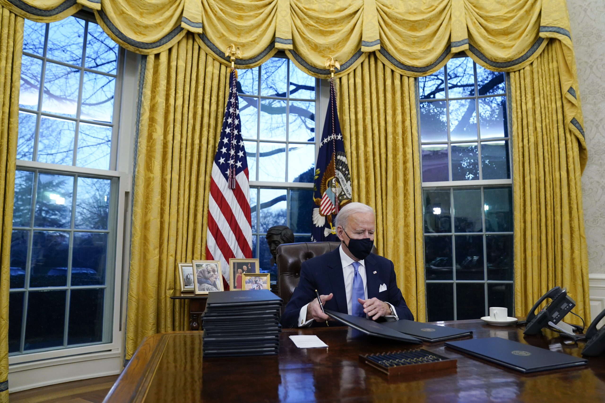 Biden’s quest to reverse Trump-era environmental rollbacks could take years