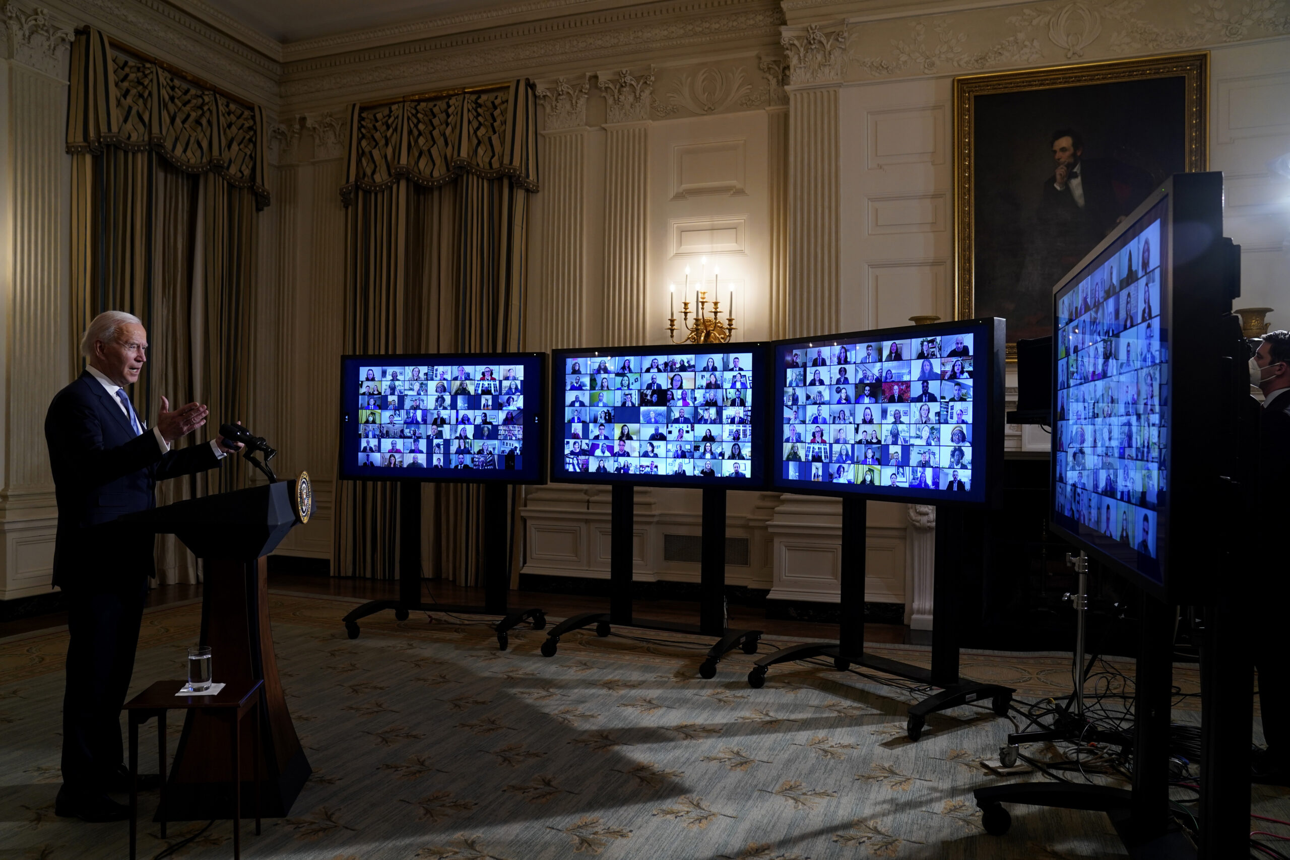 Big Tech offers Biden praise and support denied Trump