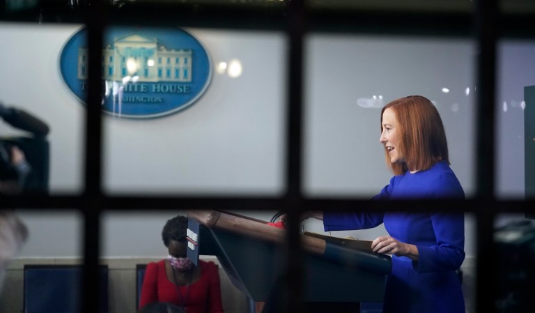 Jen Psaki’s press briefing debut: No ‘pending’ Biden-Trump call after ‘gracious’ Oval Office letter